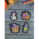 Kreuzstich-Set "Halloween-Topper" ST-1082