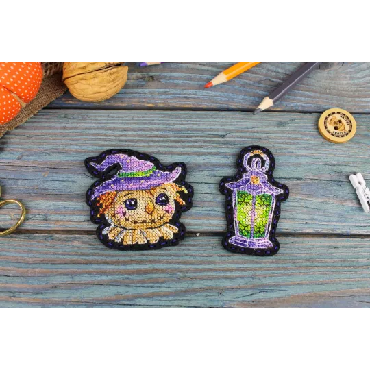 Kreuzstich-Set "Halloween-Topper" ST-1082