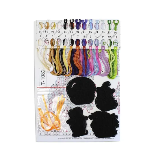 Kreuzstich-Set "Halloween-Topper" ST-1082