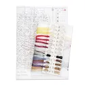 Kit de point de croix "Hérisson du Nouvel An" 12x8 cm SR-1173