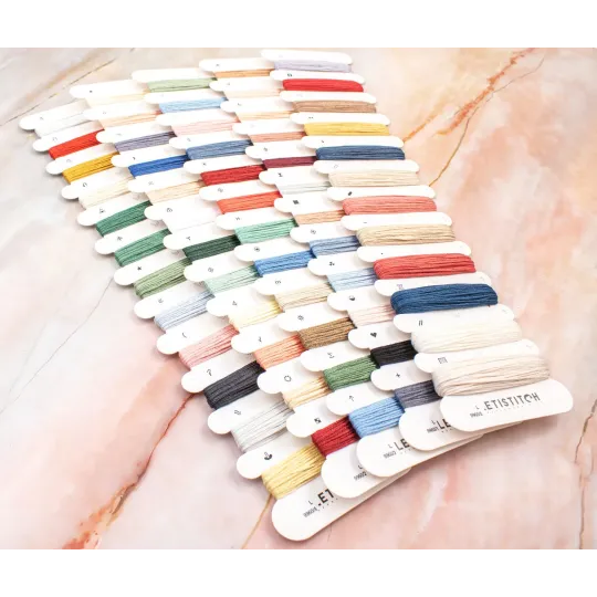 Kreuzstich-Set "Ein Hauch von Wunderland" 23 x 34 cm SLETIL9960