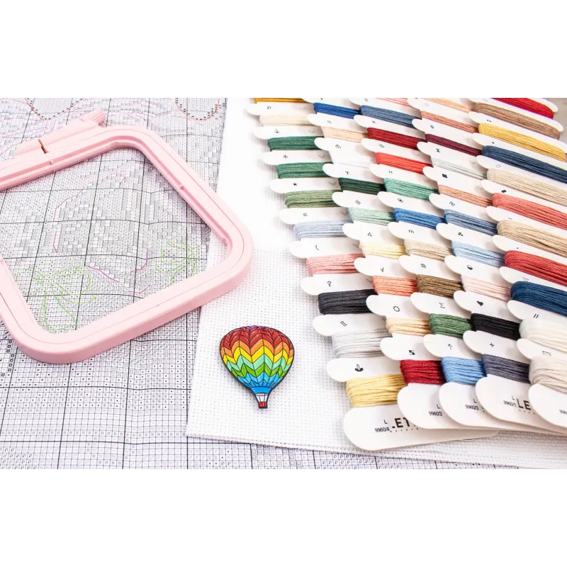 Kreuzstich-Set "Ein Hauch von Wunderland" 23 x 34 cm SLETIL9960