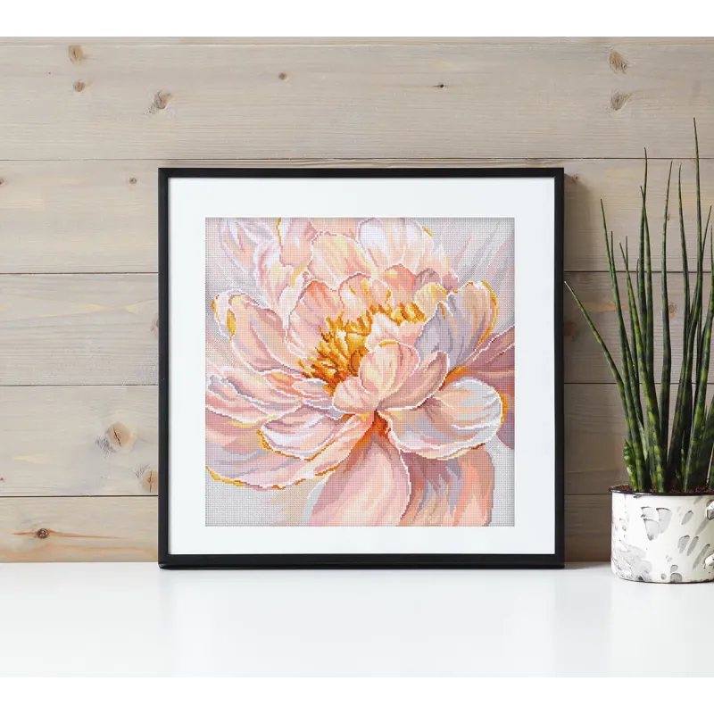 Набор для вышивания крестом "Floral Grace" 32x32cm SLETIL9956