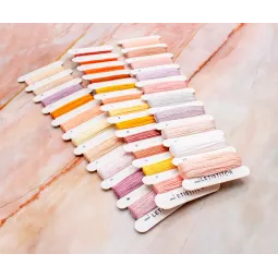 Kreuzstich-Set "Floral Grace" 32x32cm SLETIL9956