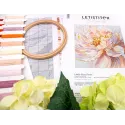 Cross stitch kit "Floral Grace" 32x32cm SLETIL9956