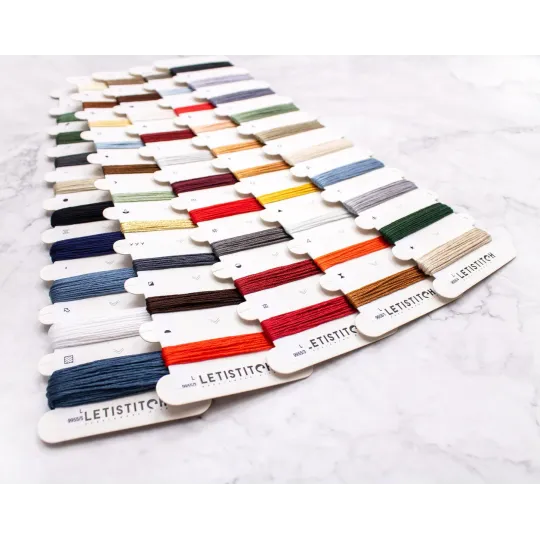 Набор для вышивания крестом "Зимняя лошадь" 20x20см SLETIL9955