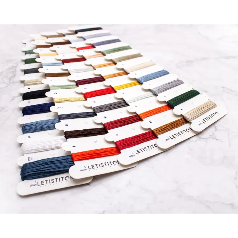 Kreuzstich-Set "Winterpferd" 20x20cm SLETIL9955