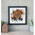 Cross stitch kit "Wild Beauty" 36x35cm SLETIL9954