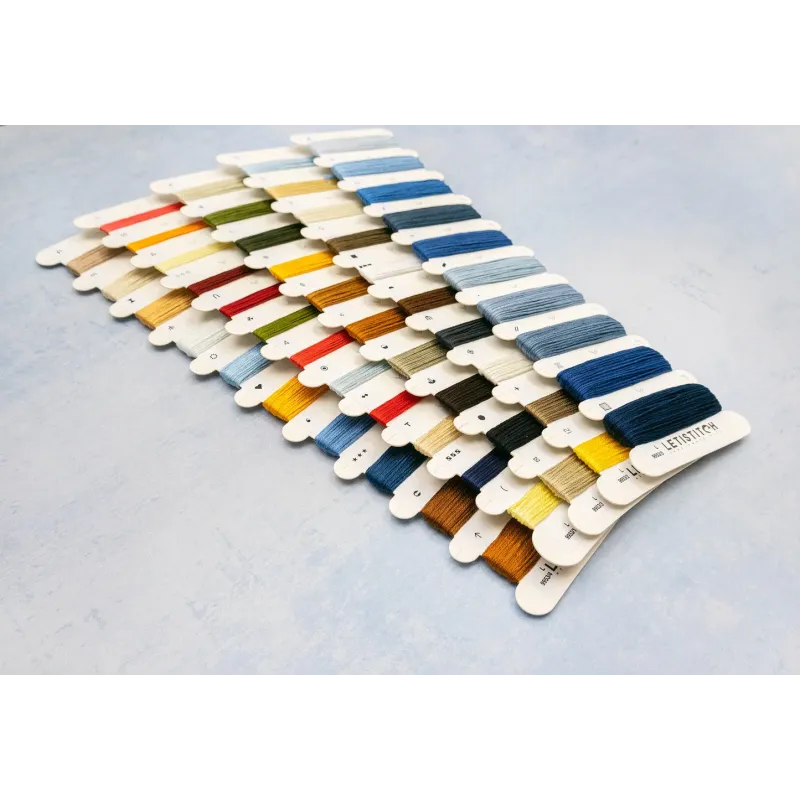 Kreuzstich-Set "Viktorianische Weihnachten" 19x39cm SLETIL9953