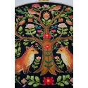 Kit de point de croix "L'Arbre des contes de forêt" 30x30 cm AAH-298