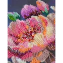 Main Bead Embroidery Kit "Blooming Thoughts" 26x39 cm AAB-958