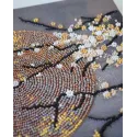 Main Bead Embroidery Kit "When the Soul Blooms" 20x40 cm AAB-957