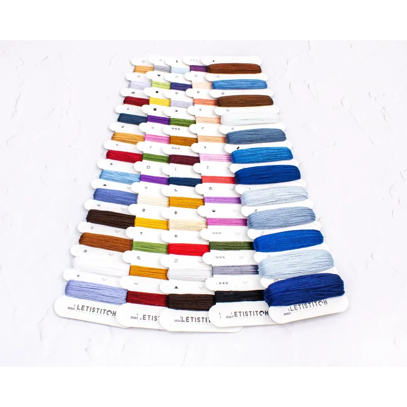 Kit de point de croix "Cadeau Nuit silencieuse" 43 x 29 cm SLETIL9958