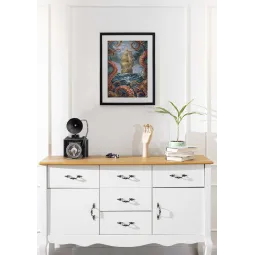 Kreuzstich-Set "Der Abgrund" 18x27 cm AAH-292