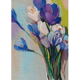 Набор для вышивания крестом «Они поют тебе» S1568