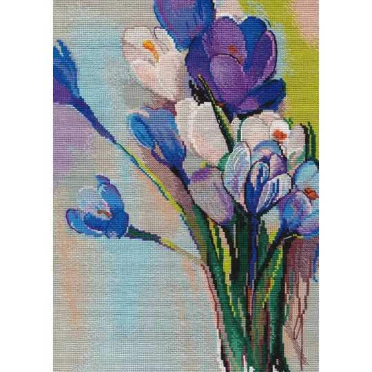 Kryželiu siuvinėjimo rinkinys „Jie tau dainuoja“ S1568