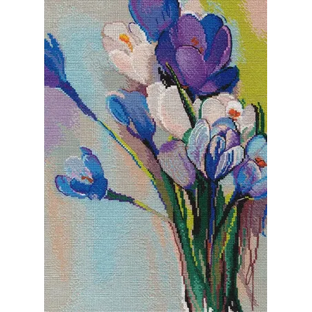 Набор для вышивания крестом «Они поют тебе» S1568