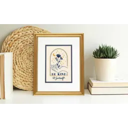 Набор для вышивания крестом "Будь добр к себе" D71-06260