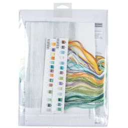 Набор для вышивания крестиком "Лимонный горшок" 35x25 см D70-35442