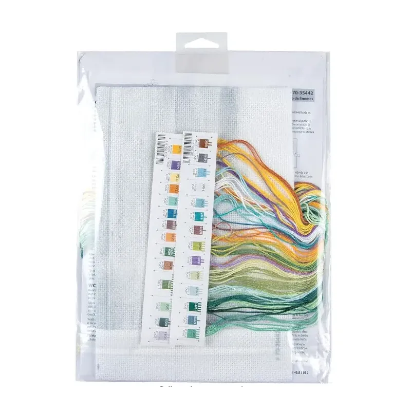 Kreuzstich-Set "Zitronen-Glas" 35x25 cm D70-35442