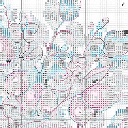 Kreuzstich-Set "Zitronen-Glas" 35x25 cm D70-35442
