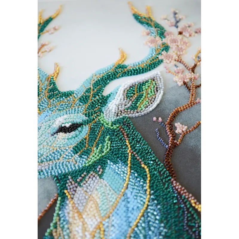 Main Bead Embroidery Kit "Forest Spirit" 24x36 cm AAB-956