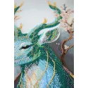 Main Bead Embroidery Kit "Forest Spirit" 24x36 cm AAB-956