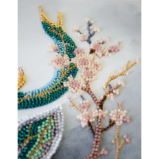 Main Bead Embroidery Kit "Forest Spirit" 24x36 cm AAB-956