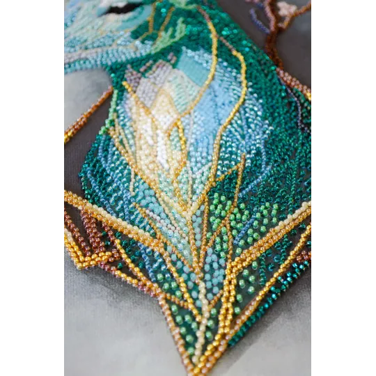 Main Bead Embroidery Kit "Forest Spirit" 24x36 cm AAB-956