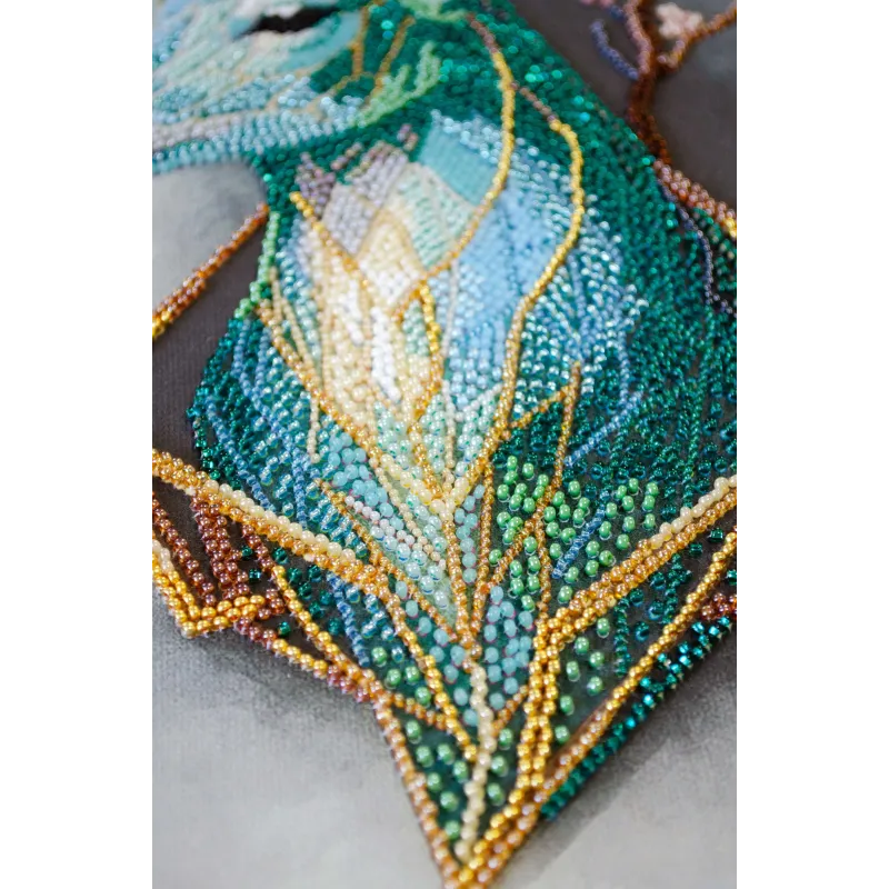 Main Bead Embroidery Kit "Forest Spirit" 24x36 cm AAB-956