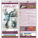 Main Bead Embroidery Kit "Forest Spirit" 24x36 cm AAB-956