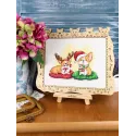 Cross stitch kit "Celebrating the New Year" 15*19 cm SM-774