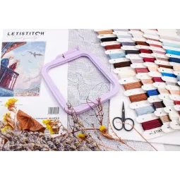 Набор для вышивания крестом "Hearts Over Kings" 29 x 43 см SLETIL9961