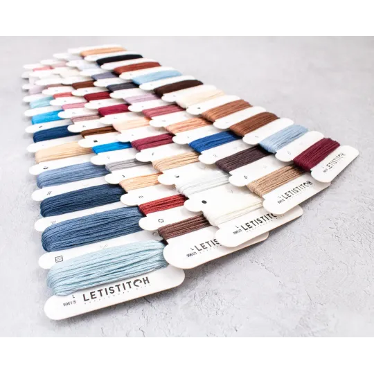 Cross stitch kit "Hearts Over Kings" 29 x 43 cm SLETIL9961