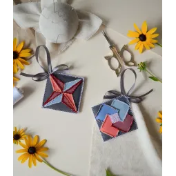 Decoration "Warm Ray" 13.2x6.6 cm AABT-049