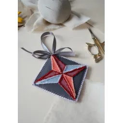 Décoration "Rayon Chaud" 13.2x6.6 cm AABT-049