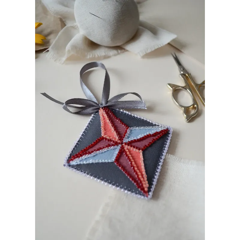 Dekoracija "Šiltas spindulys" 13,2x6,6 cm AABT-049