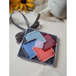 Dekoration "Warmer Strahl" 13,2x6,6 cm AABT-049