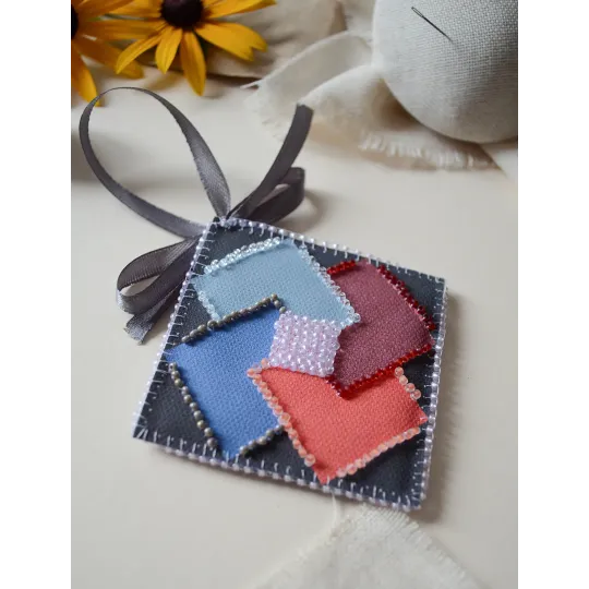 Dekoracija "Šiltas spindulys" 13,2x6,6 cm AABT-049