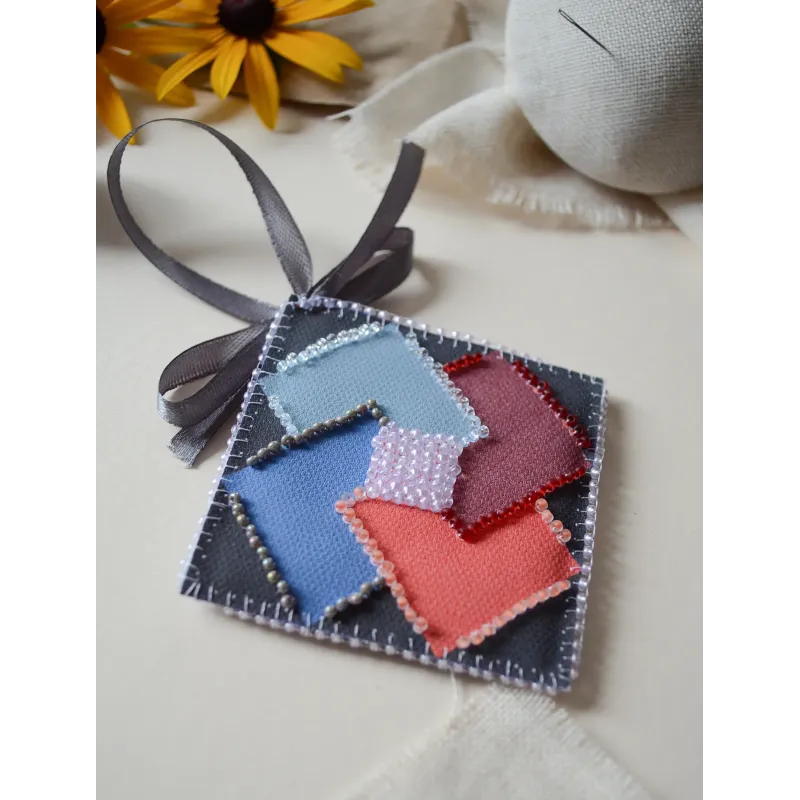 Décoration "Rayon Chaud" 13.2x6.6 cm AABT-049