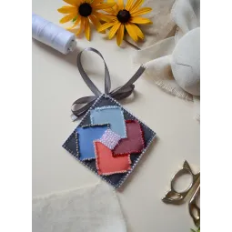 Decoration "Warm Ray" 13.2x6.6 cm AABT-049