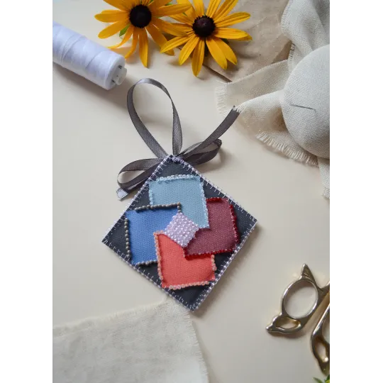 Décoration "Rayon Chaud" 13.2x6.6 cm AABT-049