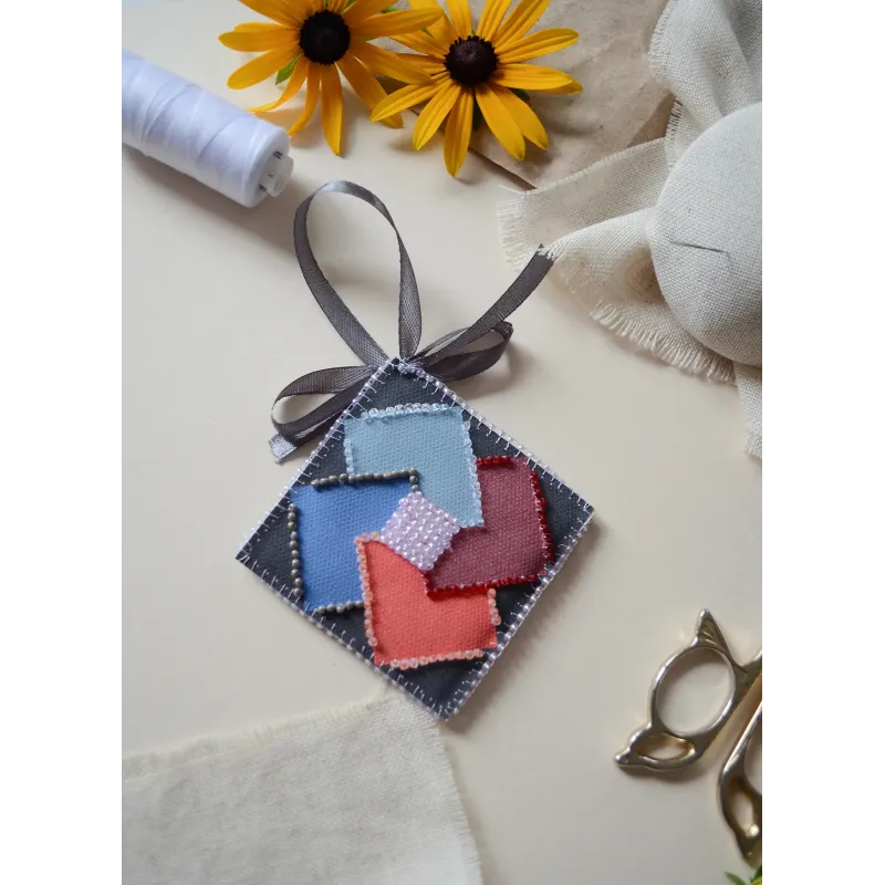 Décoration "Rayon Chaud" 13.2x6.6 cm AABT-049