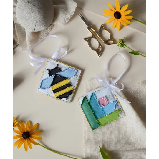 Dekoration "Süßer Honig" 13,2x6,6 cm AABT-048