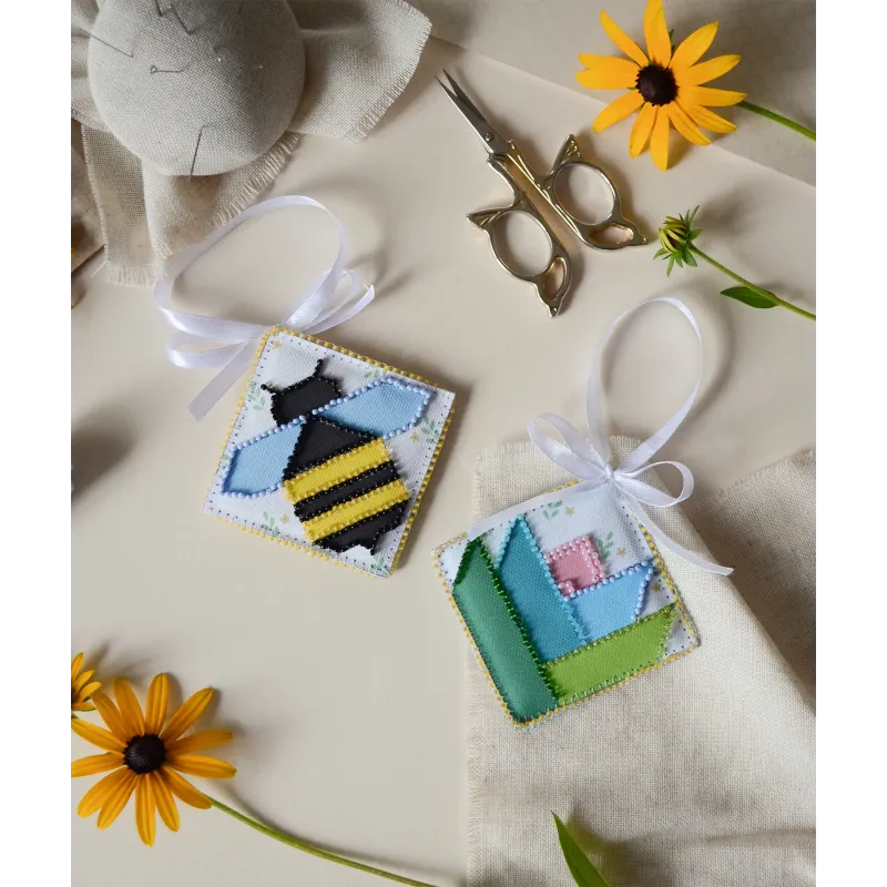 Декорация "Сладкий мед" 13,2x6,6 см AABT-048