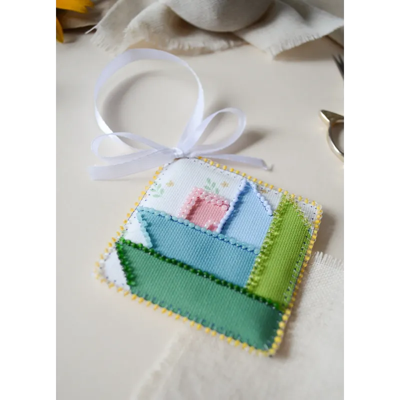 Décoration "Doux miel" 13.2x6.6 cm AABT-048