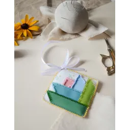 Décoration "Doux miel" 13.2x6.6 cm AABT-048