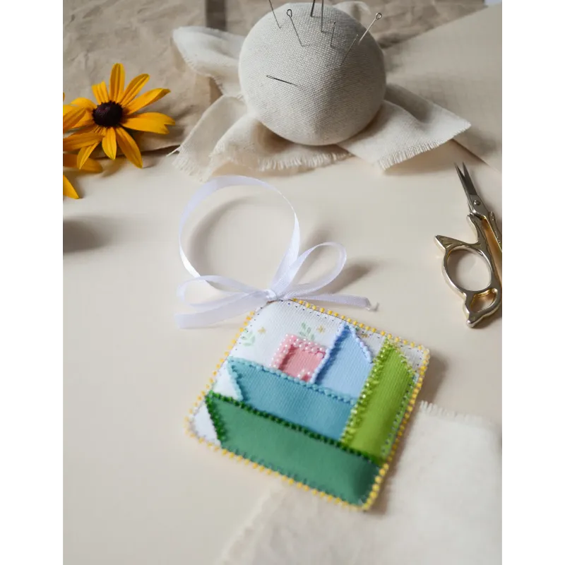 Décoration "Doux miel" 13.2x6.6 cm AABT-048