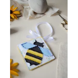 Décoration "Doux miel" 13.2x6.6 cm AABT-048