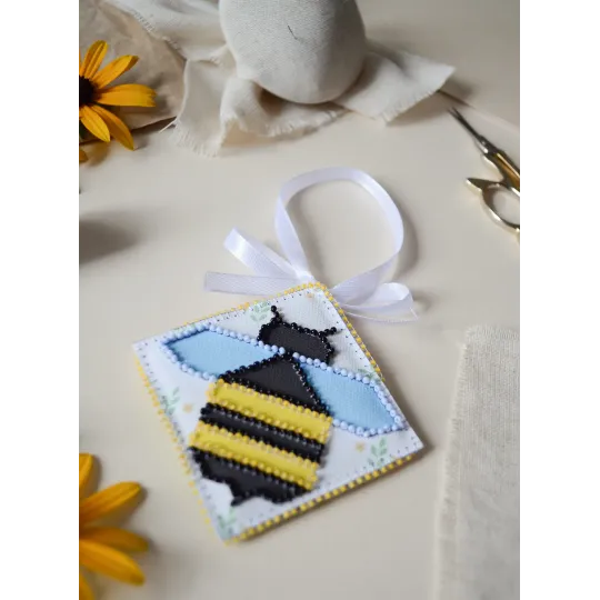 Dekoration "Süßer Honig" 13,2x6,6 cm AABT-048